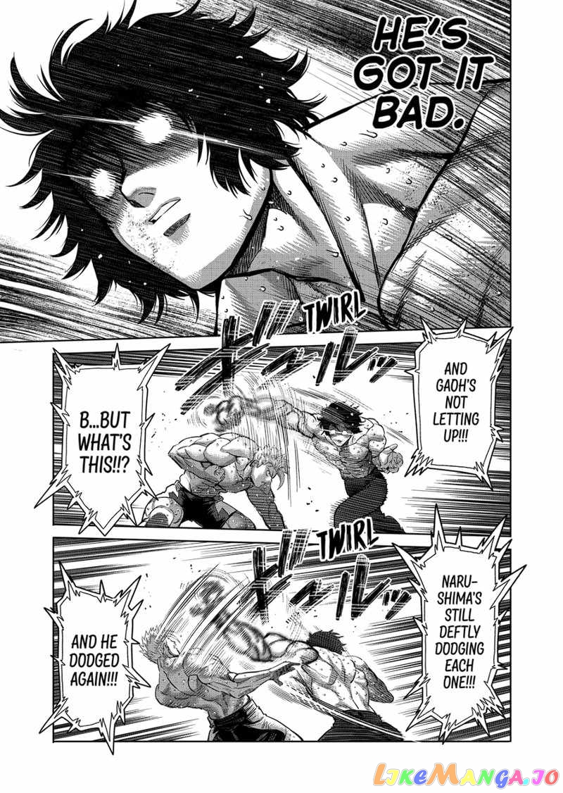 Kengan Omega Chapter 188 image 09